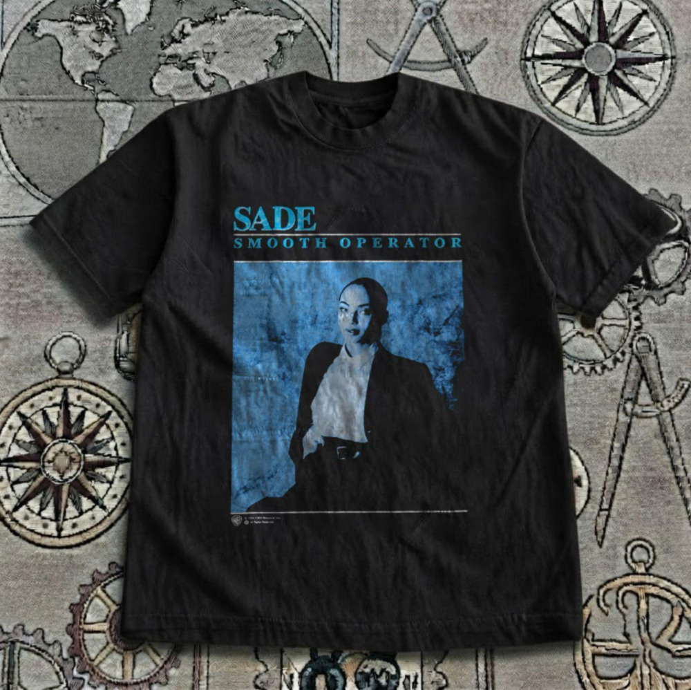 Sade Smooth Operator Vintage R&B Music Tee